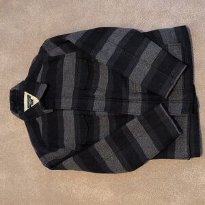 NWOT Lucky Brand men's Sherpa lined shirt jacket - Size L